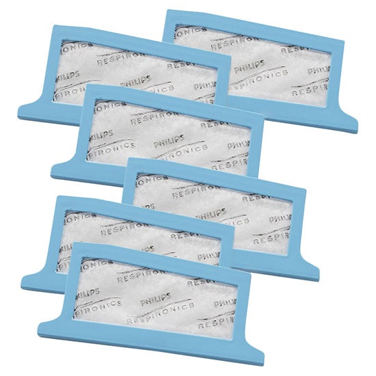 Philips DreamStation Ultra Fine Filter - Pack of 6