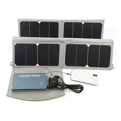 Medistrom Solar Panel, 50W for Pilot Lite